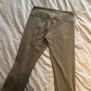 lululemon full length black leggings